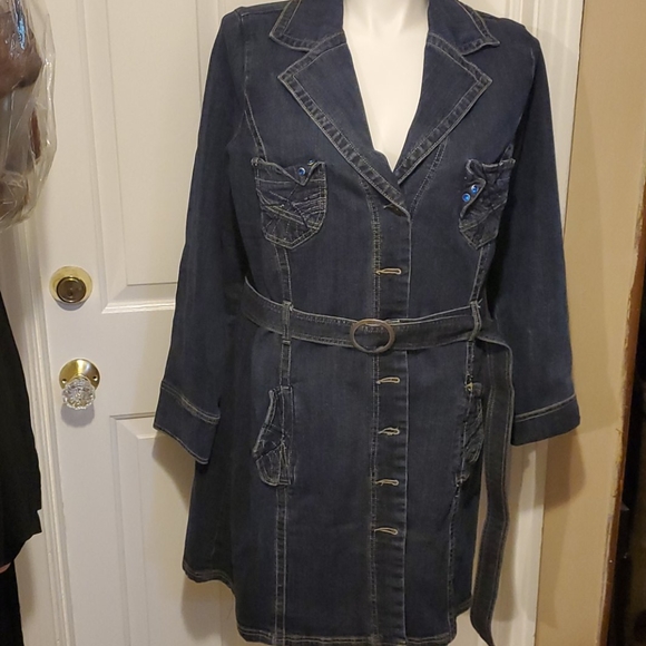 Denim coat - Picture 1 of 12